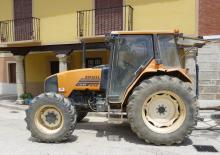 Traktory z napędem 2WD Renault CERES 345 Turbo