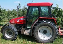 Traktory z napędem 2WD Case IH CS 63 C Basis