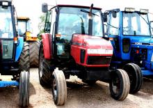 Traktory z napędem 2WD Case IH CX 60 Komf.