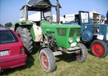 Traktory z napędem 2WD DEUTZ-FAHR D 6006