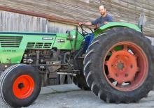 Traktory z napędem 2WD DEUTZ-FAHR D 6806