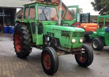 Traktory z napędem 2WD DEUTZ-FAHR D 7006