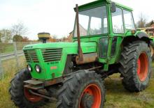 Traktory z napędem 2WD DEUTZ-FAHR D 8006