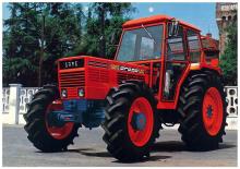 Traktory z napędem 2WD SAME Drago 120