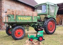 Traktory z napędem 2WD Fendt F 231 GT