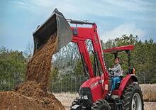 Traktory z napędem 2WD Case IH Farmall 120A