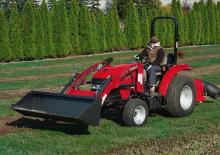 Traktory z napędem 2WD Case IH Farmall 35C