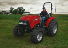 Traktory z napędem 2WD Case IH Farmall 40C