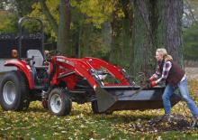 Traktory z napędem 2WD Case IH Farmall 50C