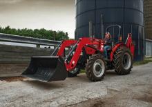 Traktory z napędem 2WD Case IH Farmall 70A