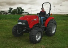 Traktory z napędem 2WD Case IH Farmall Compact 40C
