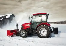 Traktory z napędem 2WD Case IH Farmall Compact 45C