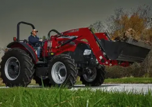 Traktory z napędem 2WD Case IH Farmall Utility 115A
