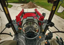 Traktory z napędem 2WD Case IH Farmall Utility 55A