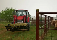 Traktory z napędem 2WD Case IH Farmall Utility 65C
