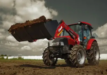 Traktory z napędem 2WD Case IH Farmall Utility 75A