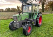 Traktory z napędem 2WD Fendt Farmer 304 LS Turbo