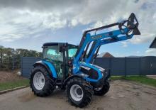 Traktory z napędem 2WD Landini Ghibli R 80
