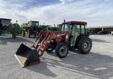 Traktory z napędem 2WD Case IH JX 1060 C Basis