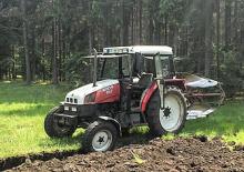 Traktory z napędem 2WD Steyr M 952