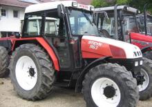 Traktory z napędem 2WD Steyr M 963 Basis