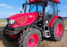 Traktory z napędem 2WD Zetor Major 750