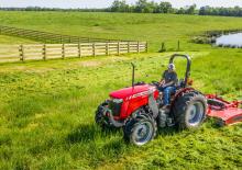 Traktory z napędem 2WD Massey Ferguson MF 2604 H