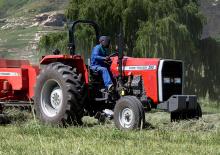 Traktory z napędem 2WD Massey Ferguson MF 290 Xtra