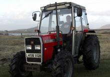 Traktory z napędem 2WD Massey Ferguson MF 342