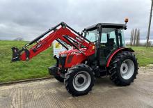 Traktory z napędem 2WD Massey Ferguson MF 3615