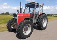 Traktory z napędem 2WD Massey Ferguson MF 362