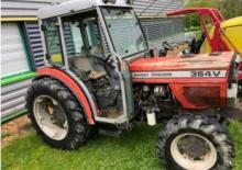 Traktory z napędem 2WD Massey Ferguson MF 364 V el.