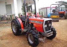 Traktory z napędem 2WD Massey Ferguson MF 374 V el.