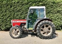 Traktory z napędem 2WD Massey Ferguson MF 384 F