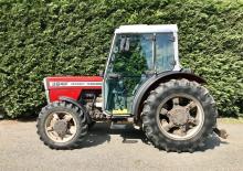 Traktory z napędem 2WD Massey Ferguson MF 384 S