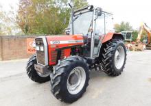 Traktory z napędem 2WD Massey Ferguson MF 390 Turbo