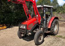 Traktory z napędem 2WD Massey Ferguson MF 4215 LPF