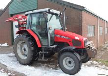 Traktory z napędem 2WD Massey Ferguson MF 4225 LPF