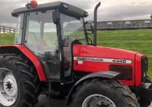 Traktory z napędem 2WD Massey Ferguson MF 4345