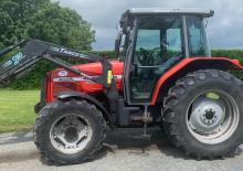 Traktory z napędem 2WD Massey Ferguson MF 4355