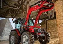 Traktory z napędem 2WD Massey Ferguson MF 4707 MR