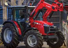 Traktory z napędem 2WD Massey Ferguson MF 4707 MR