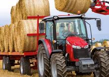 Traktory z napędem 2WD Massey Ferguson MF 4708 MR