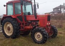 Traktory z napędem 2WD Belarus MTZ-102