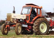Traktory z napędem 2WD Belarus MTZ-80