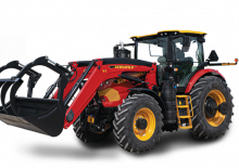 Traktory z napędem 2WD Versatile Nemesis 235