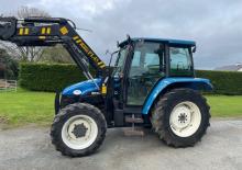 Traktory z napędem 2WD New Holland TL 70 (300)