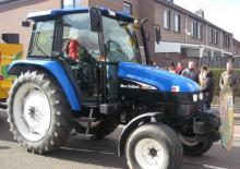 Traktory z napędem 2WD New Holland TL 80 A HR K
