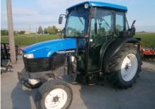Traktory z napędem 2WD New Holland TN 55 D (110) Hinterrad