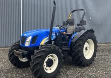 Traktory z napędem 2WD New Holland TN 60 VA (700) HR B DC